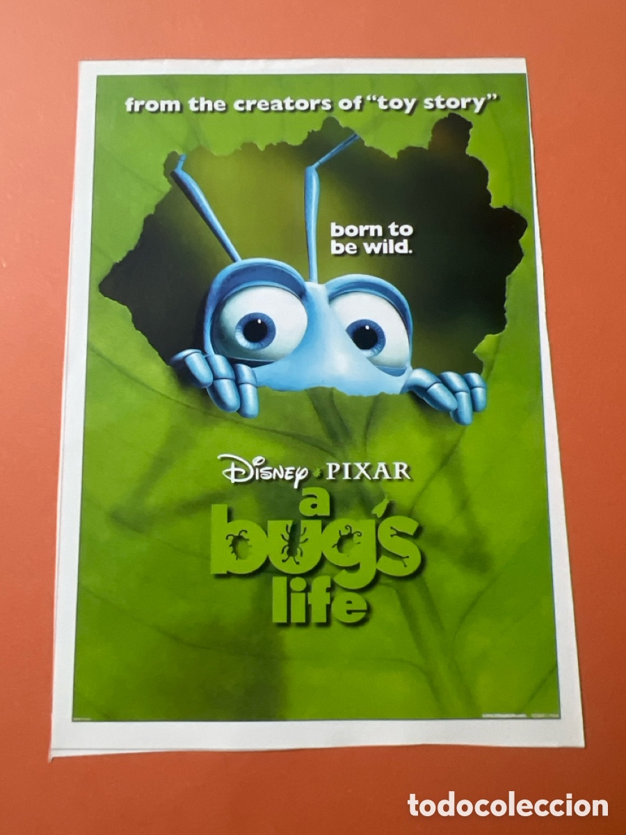 Cine: W201. CARTEL MAN&Iacute;A - PIXARMAN&Iacute;A - BICHOS, UNA AVENTURA EN MINIATURA