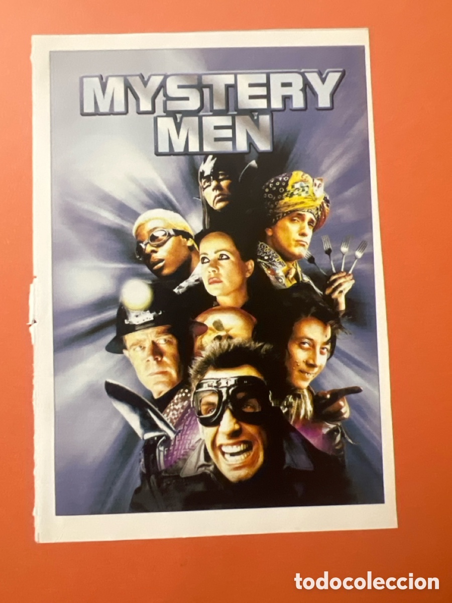 Cine: W201. CARTEL MAN&Iacute;A - LOS OTROS SUPERH&Eacute;ROES - MISTERY MEN