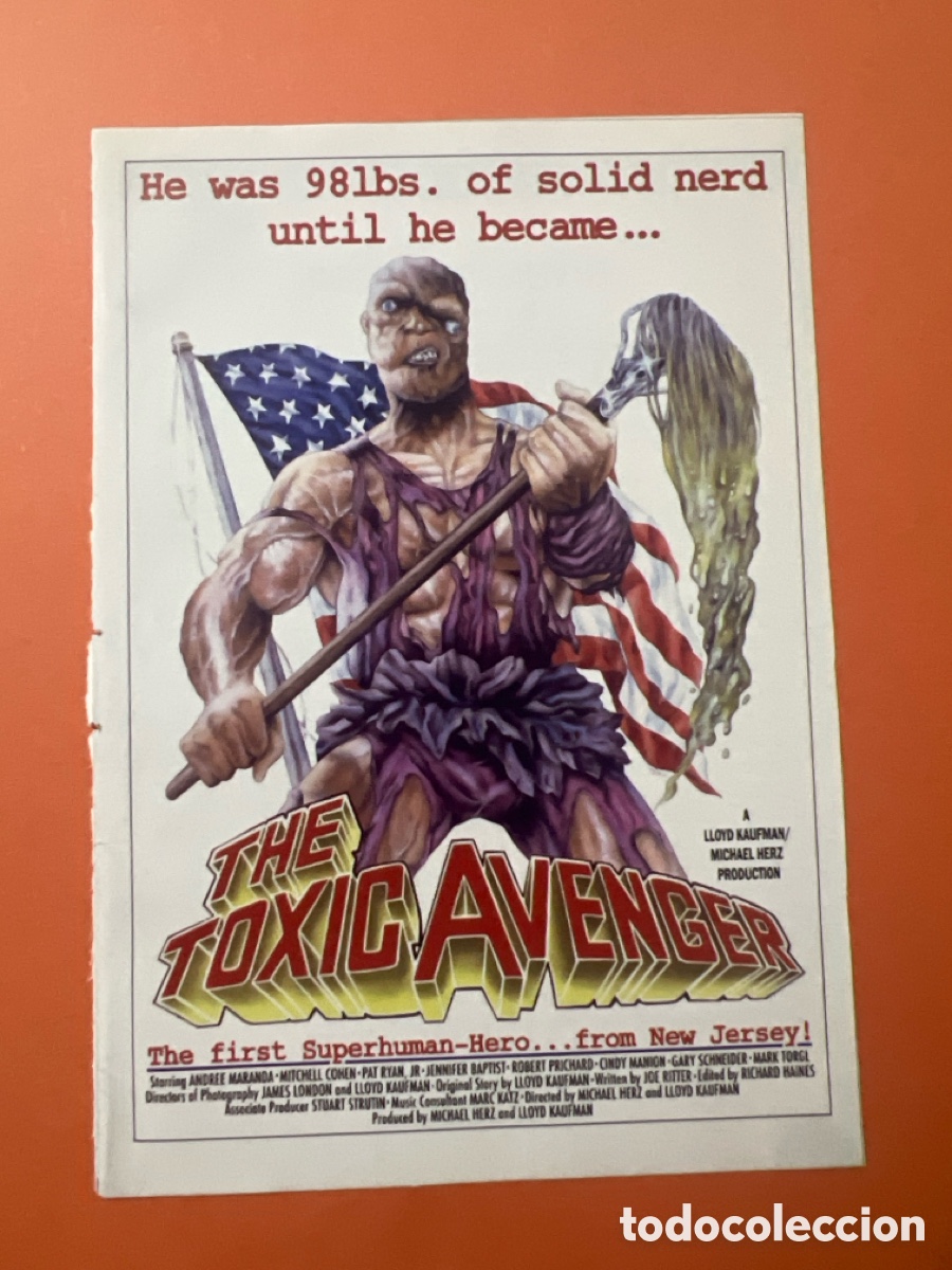 Kino: W201. CARTEL MAN&Iacute;A - LOS OTROS SUPERH&Eacute;ROES - EL VENGADOR T&Oacute;XICO