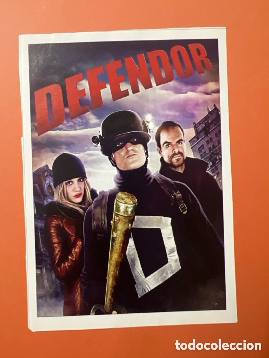 Cine: W201. CARTEL MAN&Iacute;A - LOS OTROS SUPERH&Eacute;ROES - DEFENDOR