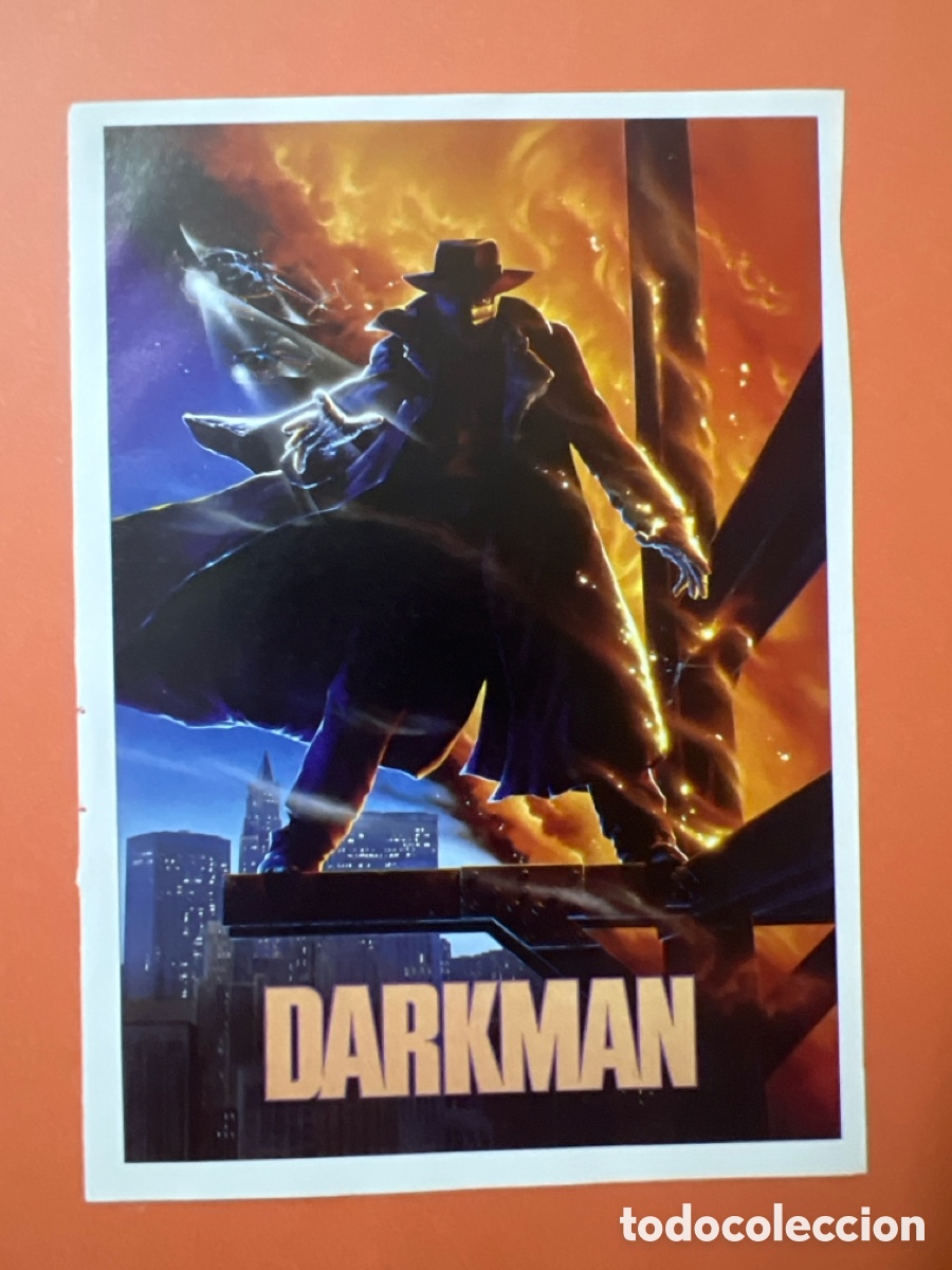 Cine: W201. CARTEL MAN&Iacute;A - LOS OTROS SUPERH&Eacute;ROES - DARKMAN