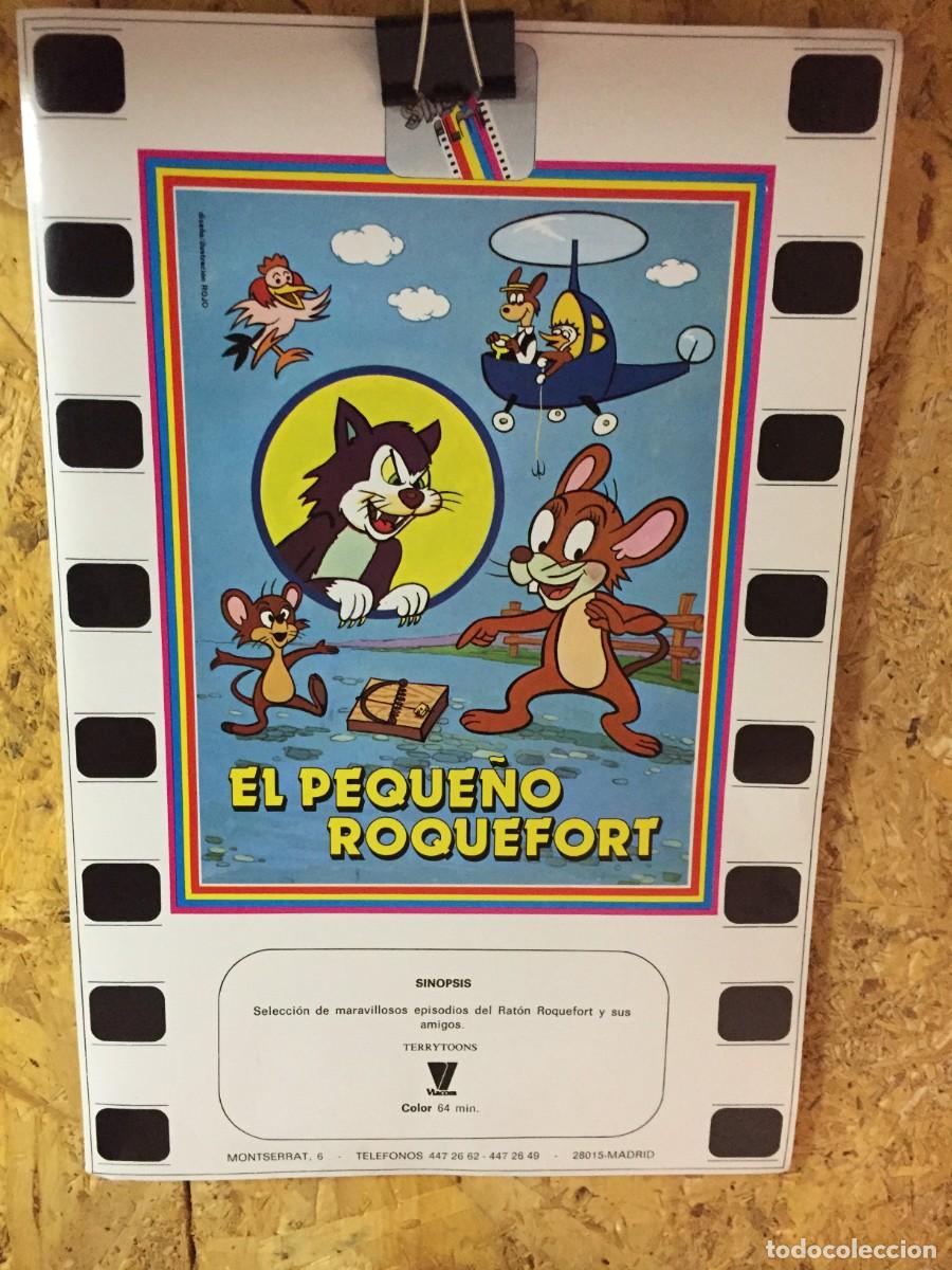 Cine: Hoja sinopsis El peque&ntilde;o roquefort