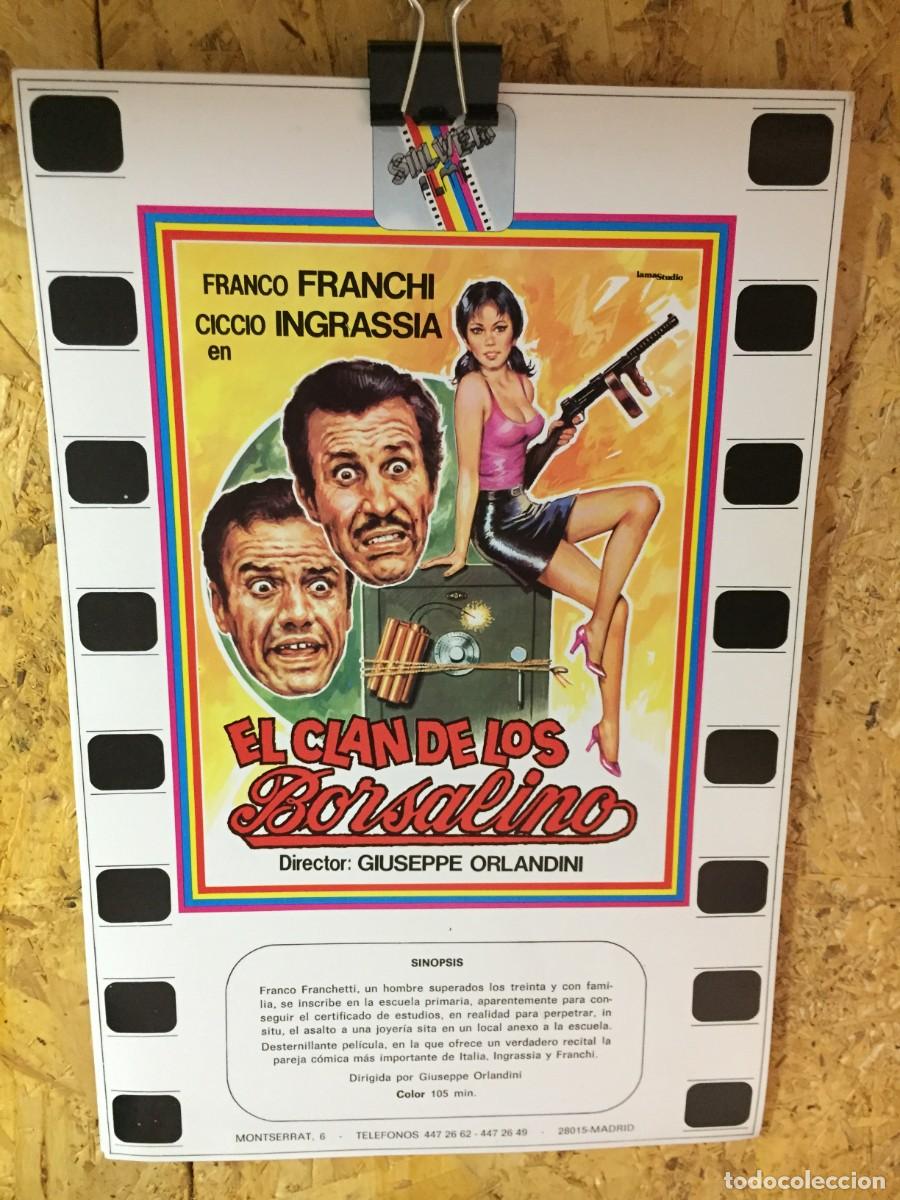 Cine: Hoja sinopsis El clan de los Borsalino