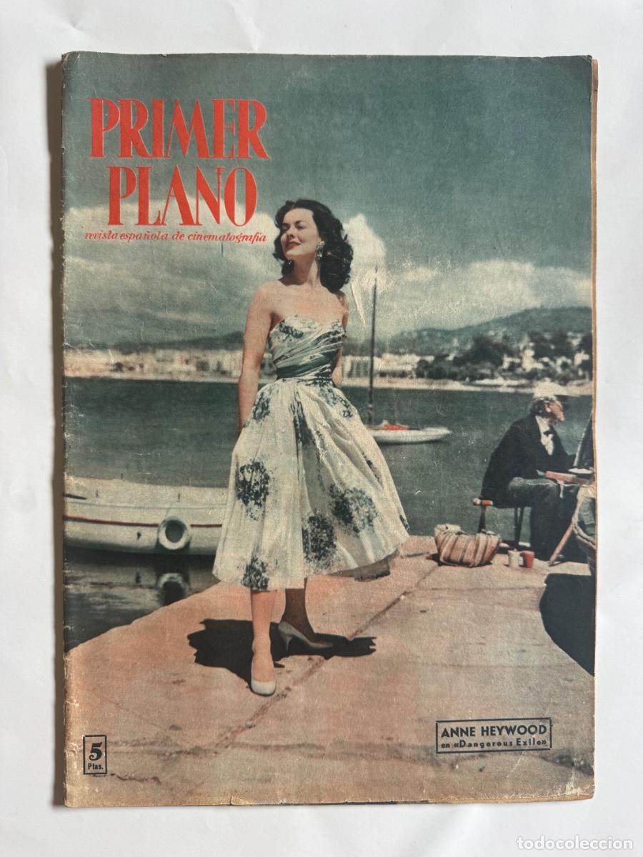 Cine: Revista Primer Plano, Anne Heywood, Marilyn Monroe, Charles Rusell, A&ntilde;o 1957