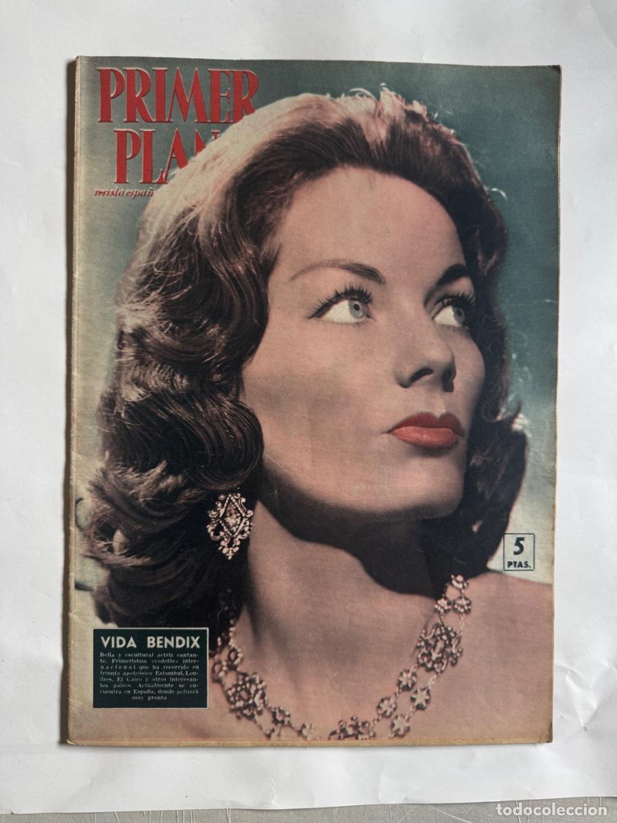 Cine: Revista Primer Plano, Vida Bendix, Jayne Mansfield, Marilyn Monroe, A&ntilde;o 1957