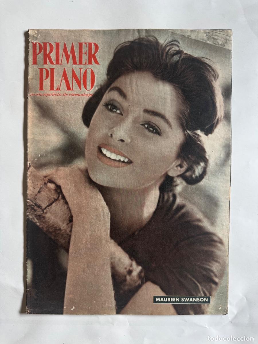 Cine: Revista Primer Plano, Maureen Swanson, Marlon Brando, Walt Disney, A&ntilde;o 1957