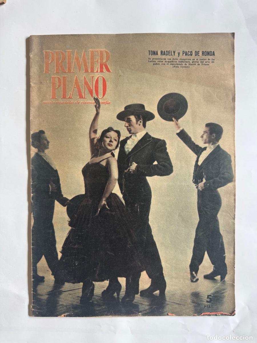 Cine: Revista Primer Plano, Joan Collins, Mara Lane, Marilyn Monroe, A&ntilde;o 1957