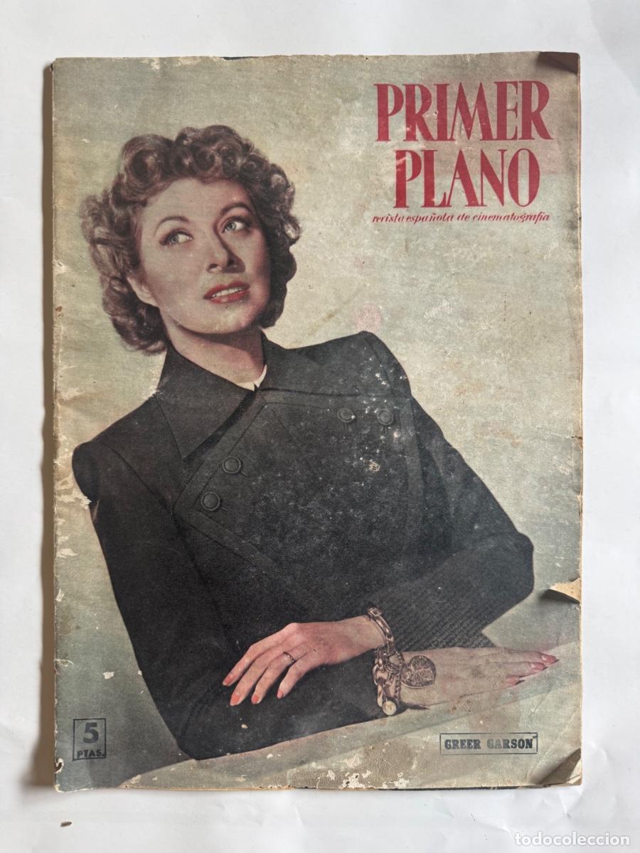 Cine: Revista Primer Plano, Greer Garson, Franco, Lolita Sevilla, A&ntilde;o 1957
