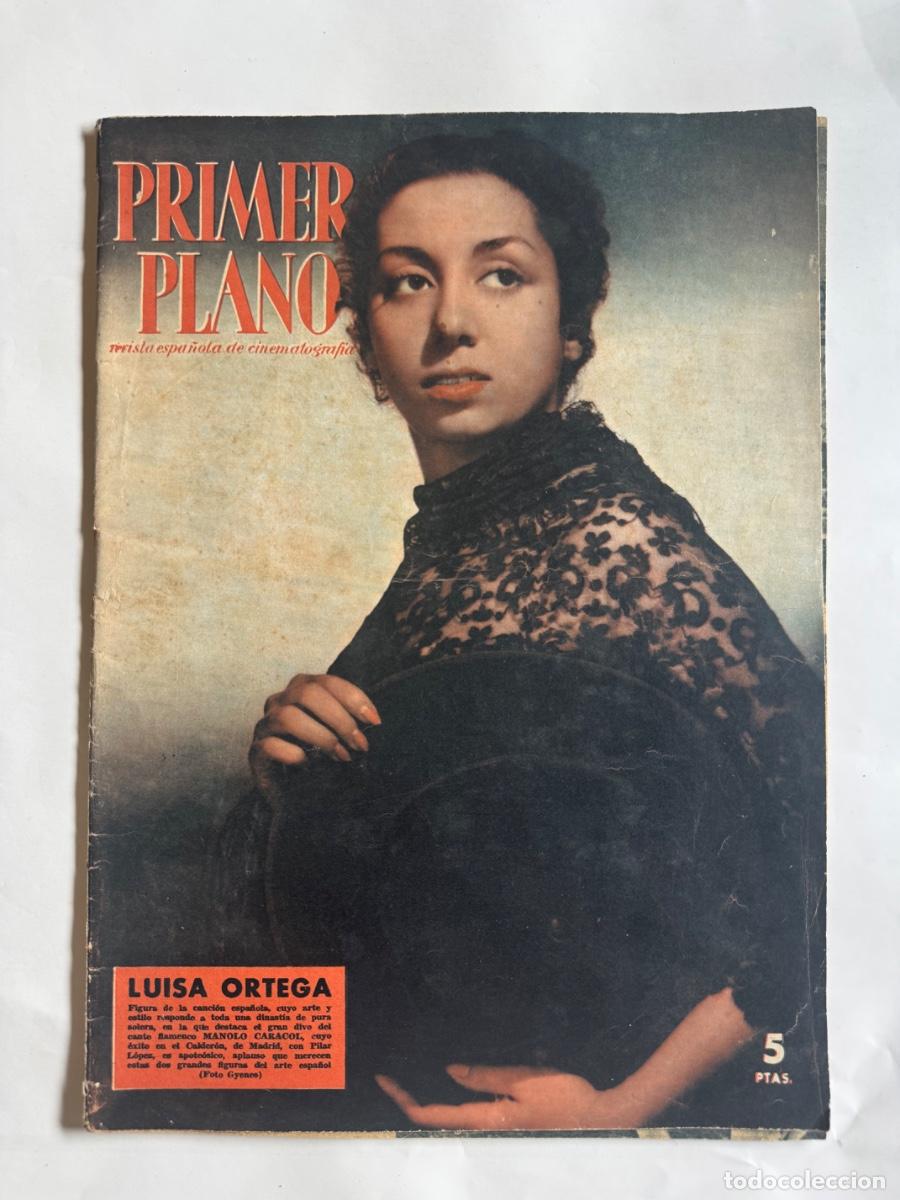 Cine: Revista Primer Plano, Luisa Ortega, Marlon Brando, Marilyn Monroe, A&ntilde;o 1956