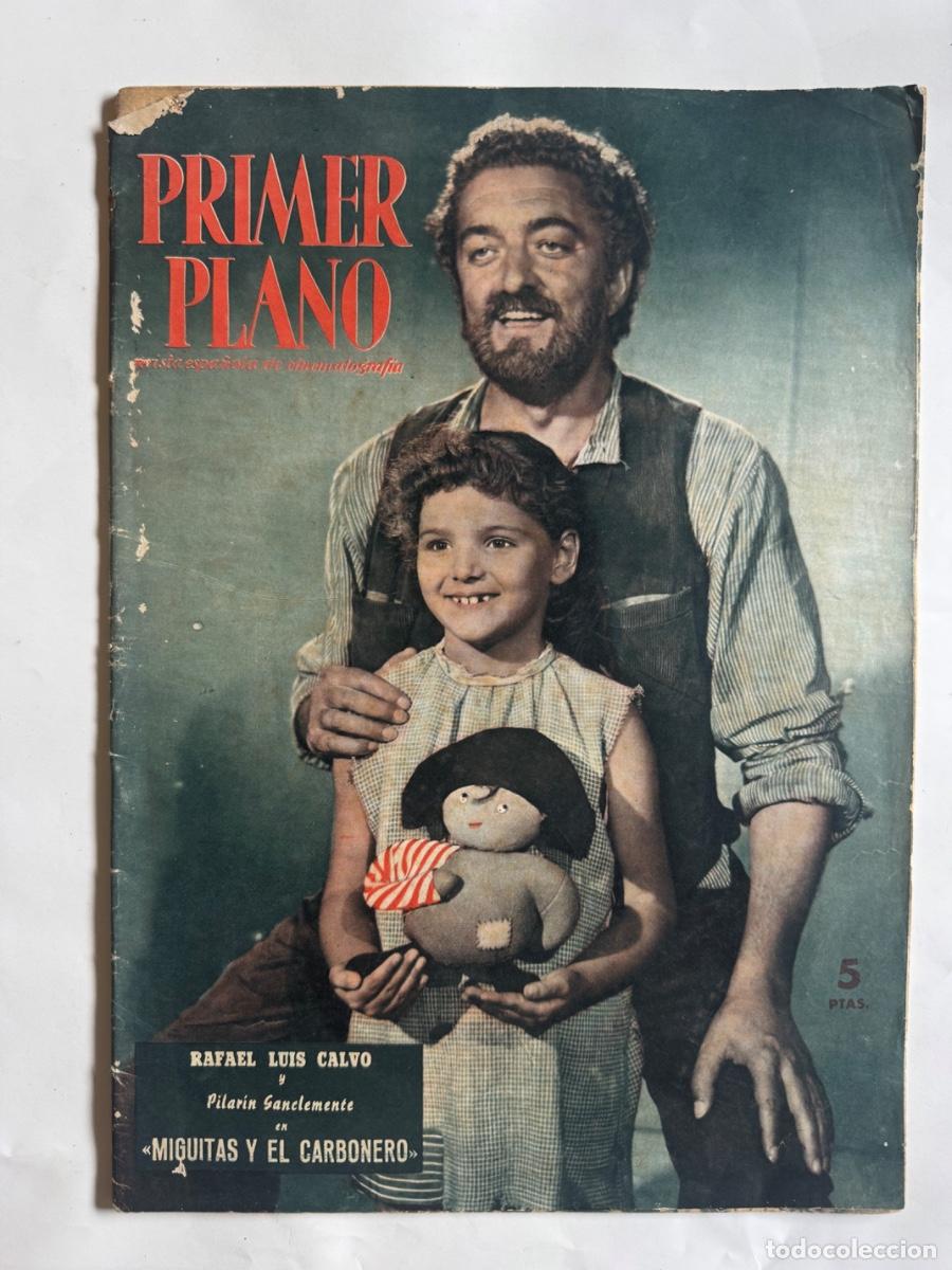 Cine: Revista Primer Plano, Lola Flores, Marlon Brando, June Allyson, A&ntilde;o 1956