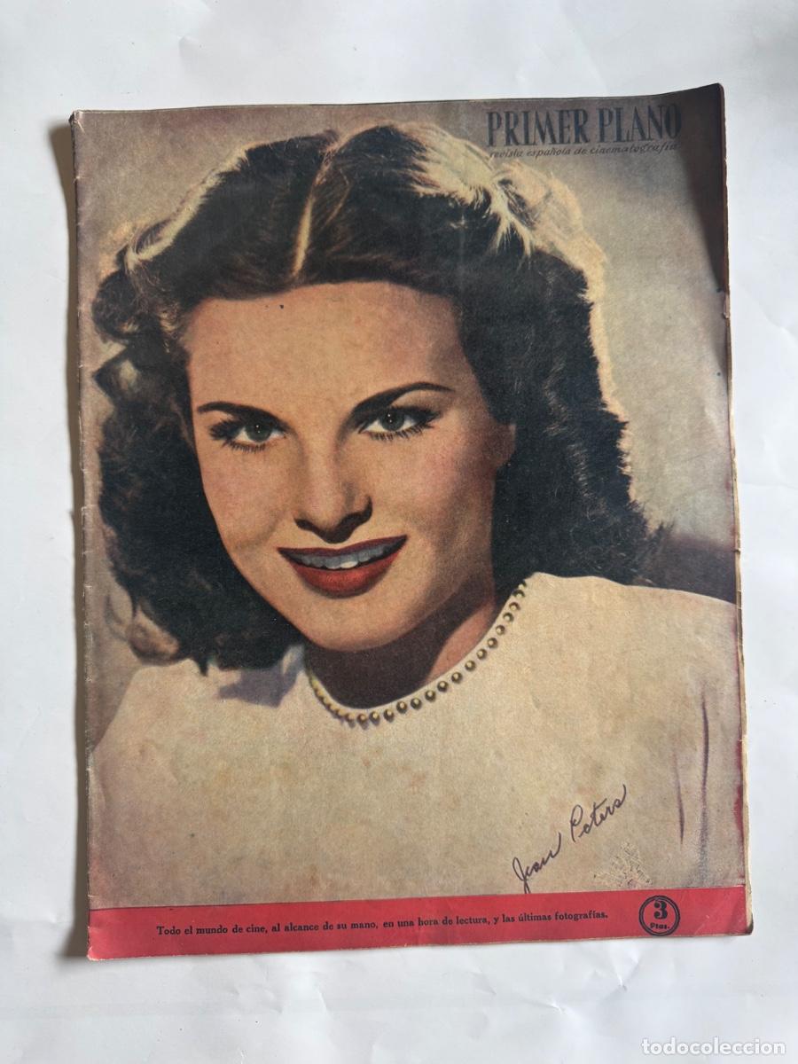 Cine: Revista Primer Plano, Franco, Maurice Chevalier, Enzo Staiola, A&ntilde;o 1950