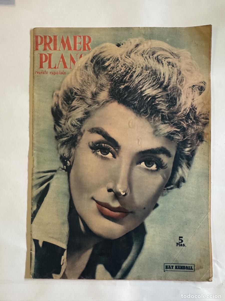 Cine: Revista Primer Plano, Kay Kendall, Marilyn Monroe, James Dean, A&ntilde;o 1956