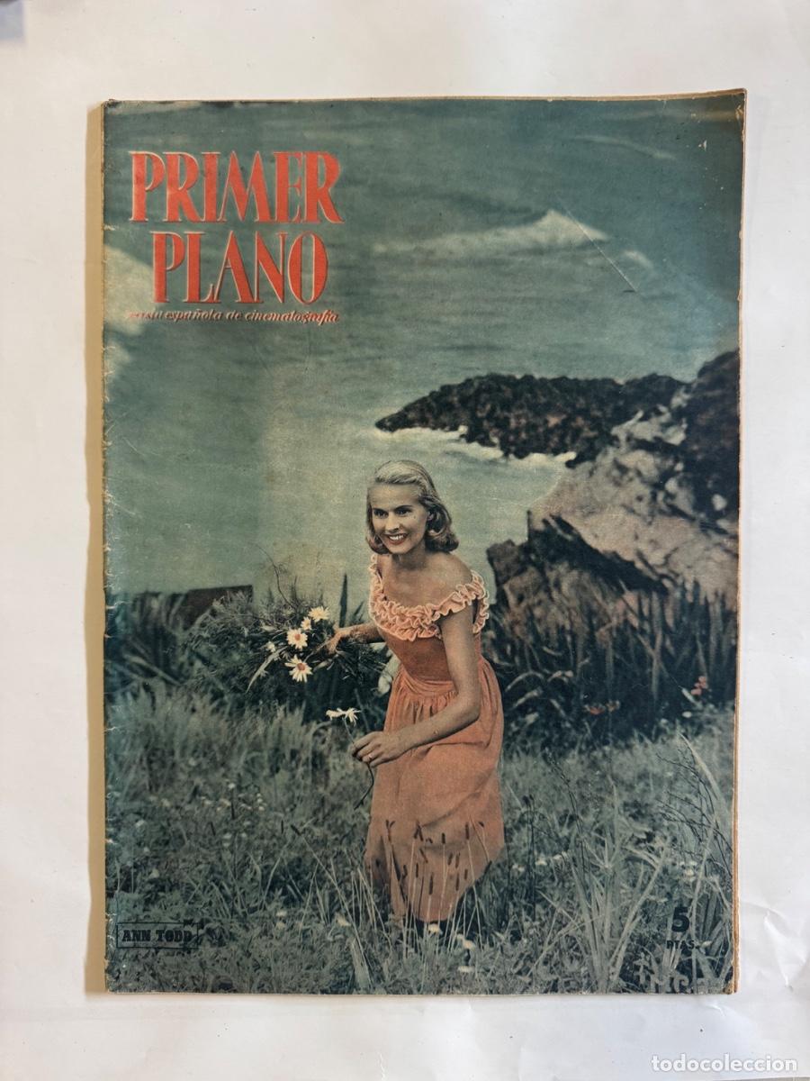 Cine: Revista Primer Plano, Donald Sinden, Olga Andre, Adrian Hoven, A&ntilde;o 1956