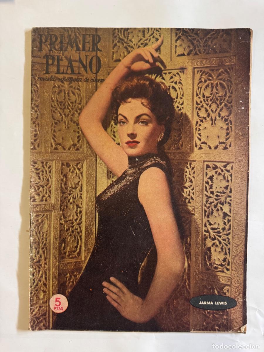 Cine: Revista Primer Plano, Jarma Lewis, Cary Grant, Grace Kelly, A&ntilde;o 1956
