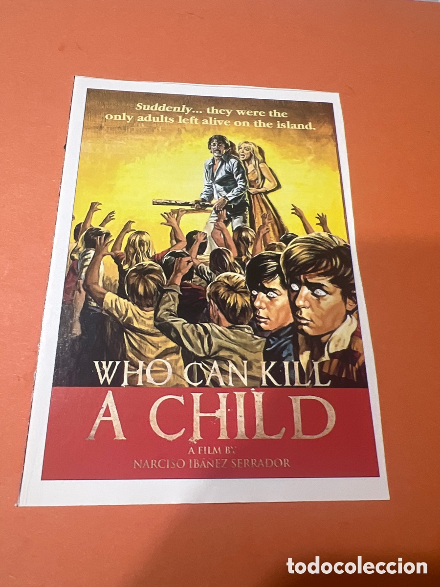 Cinema: W201. CARTEL MAN&Iacute;A - NI&Ntilde;OS DE MIEDO - QUI&Eacute;N PUEDE MATAR A UN NI&Ntilde;O