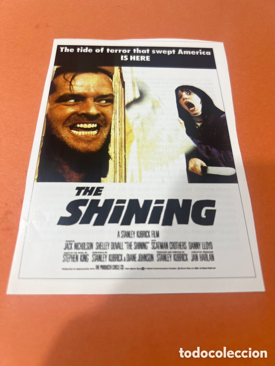Kino: W201. CARTEL MAN&Iacute;A - NI&Ntilde;OS DE MIEDO - EL RESPLANDOR