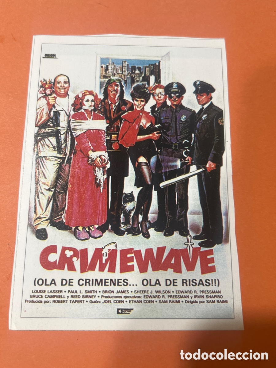 Cin&eacute;ma: W201. CARTEL MAN&Iacute;A - SAM RAIM Y EL TERROR DE LOS 80 - OLA DE CR&Iacute;MENES , OLA DE RISAS