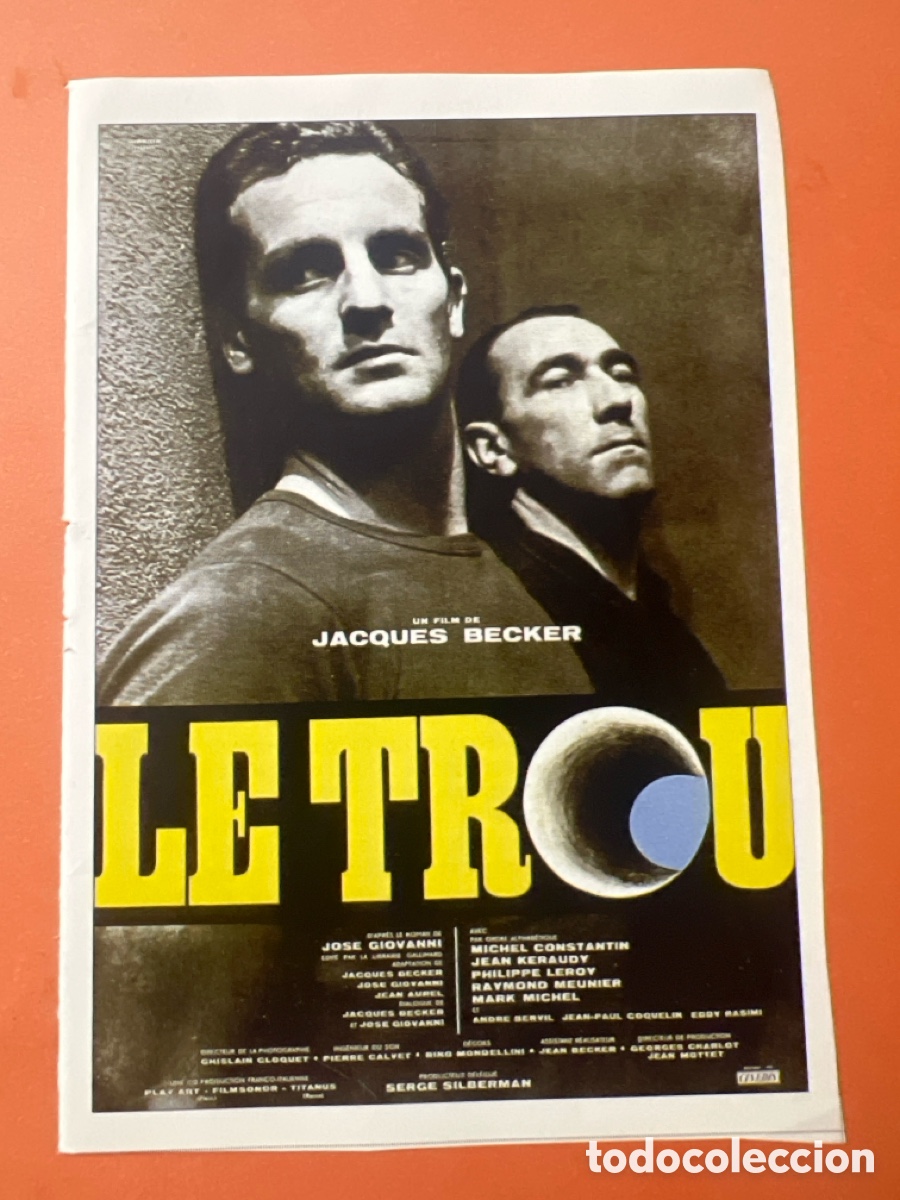 Cinema: L0/1. CARTEL MAN&Iacute;A - FUGAS DE CINE - LA EVASI&Oacute;N