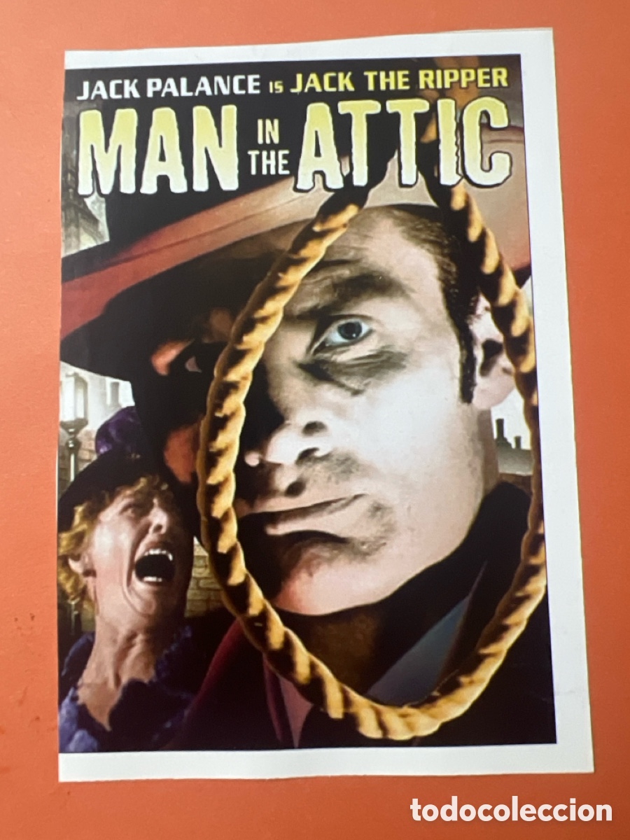 Cinema: L0/1. TERROR MANIA - JACK EL DESTRIPADOR - MAN IN THE ATTIC