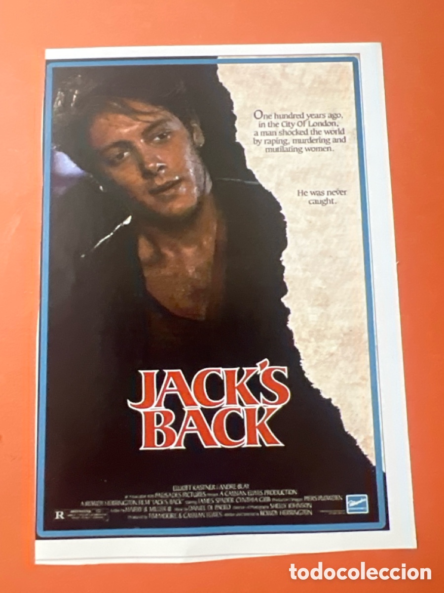 Cinema: L0/1. TERROR MANIA - JACK EL DESTRIPADOR - EL REGRESO DE JACK