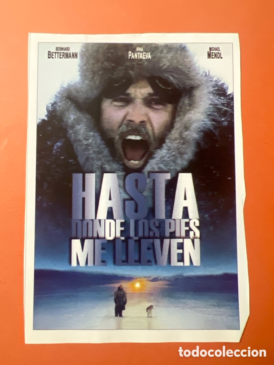 Kino: L0/1. CARTEL MAN&Iacute;A - ODISEAS DE SUPERVIVENCIA - HASTA DONDE LOS PIES ME LLEVEN