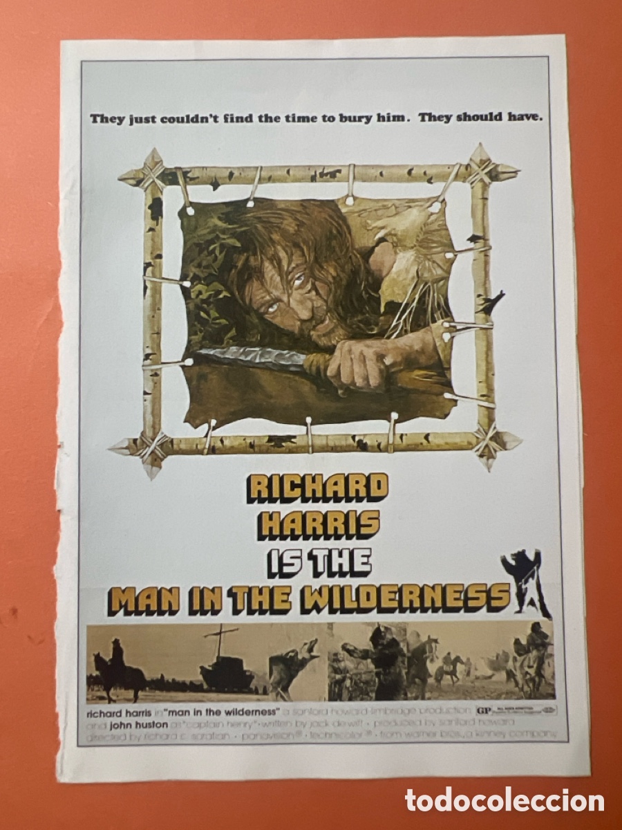 Cinema: L0/1. CARTEL MAN&Iacute;A - ODISEAS DE SUPERVIVENCIA - E HOMBRE DE UNA TIERRA SALVAJE