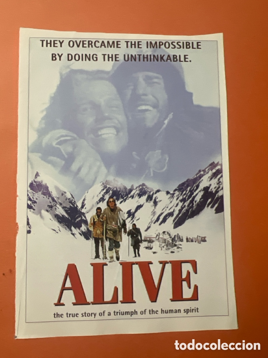 Kino: L0/1. CARTEL MAN&Iacute;A - ODISEAS DE SUPERVIVENCIA - VIVEN