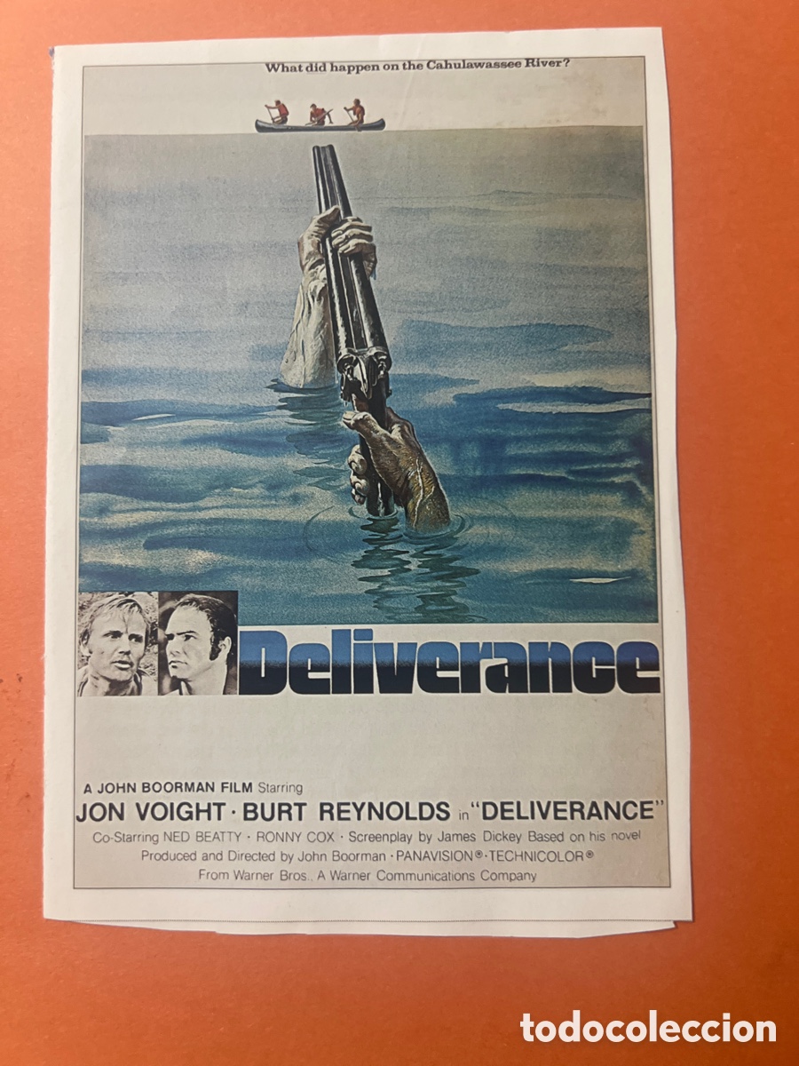 Cinema: L0/1. CARTEL MAN&Iacute;A - ODISEAS DE SUPERVIVENCIA - DELIVERANCE: DEFENSA