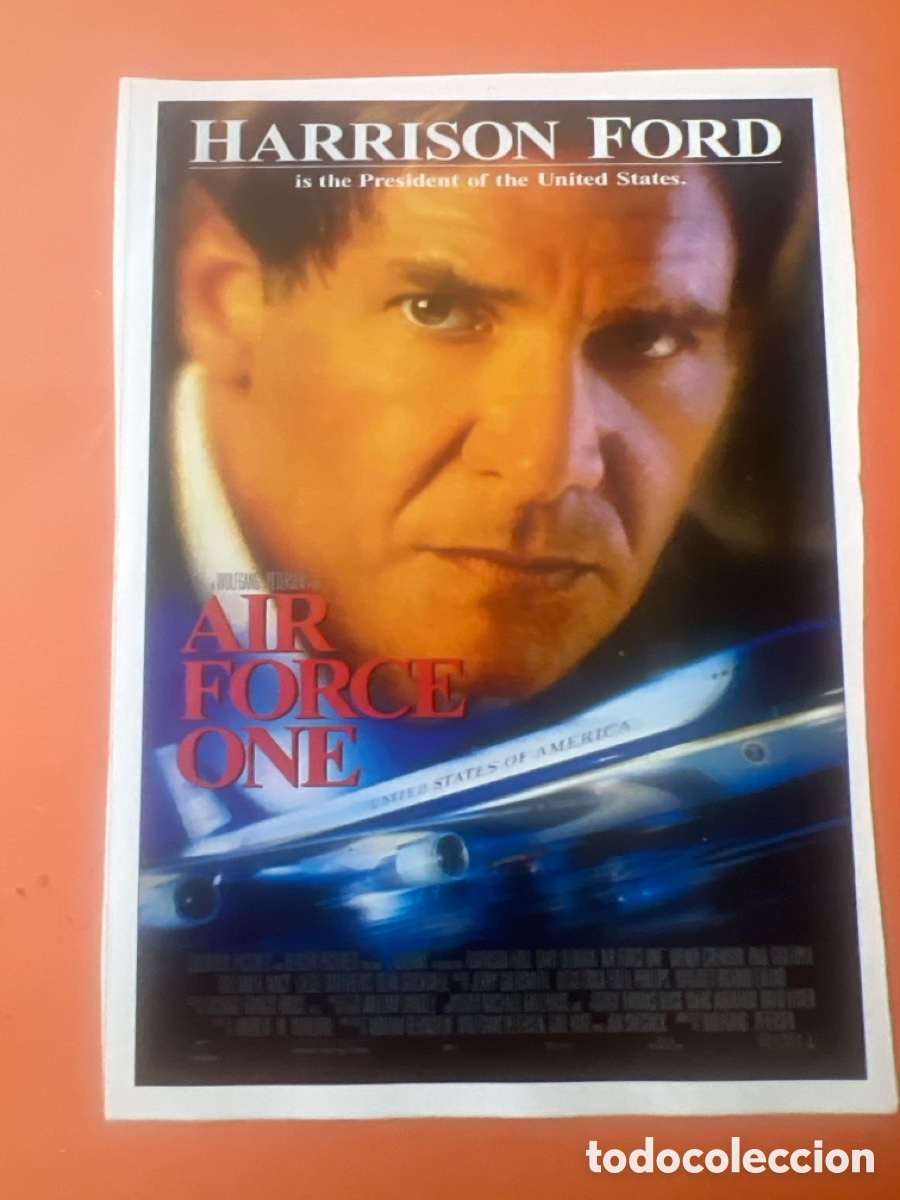 Kino: L0/2. CARTEL-MAN&Iacute;A INVASIONES EE UU - AIR FORC&Eacute; ONE, EL AVI&Oacute;N DEL PRESIDENTE