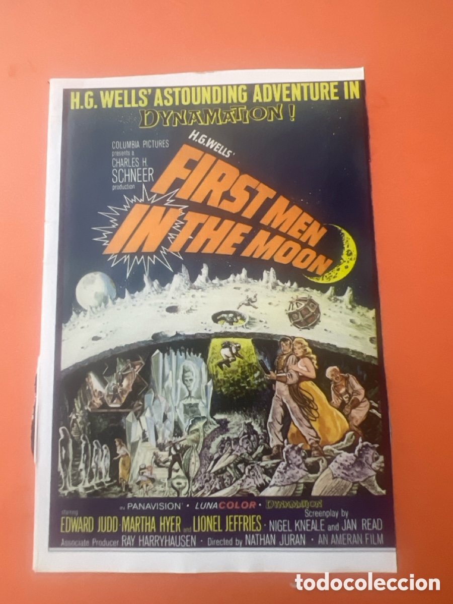 Cin&eacute;ma: L0/2. CARTEL-MAN&Iacute;A RAY HARRYHAUSEN - LA GRAN SORPRESA