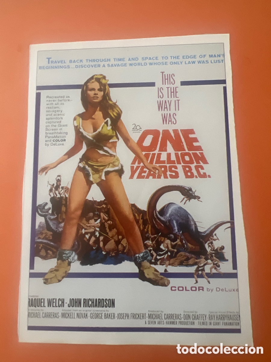 Kino: L0/2. CARTEL-MAN&Iacute;A RAY HARRYHAUSEN - HACE UN MILL&Oacute;N DE A&Ntilde;OS