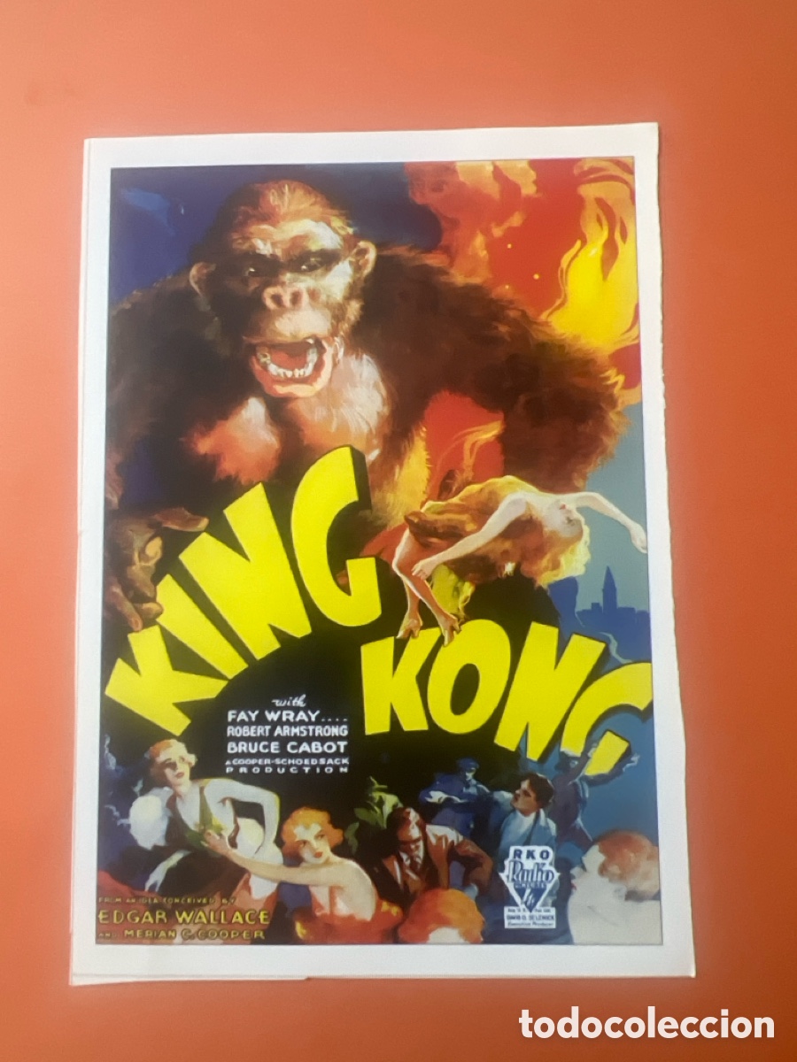 Cin&eacute;ma: L0/2. CARTEL-MAN&Iacute;A RAY HARRYHAUSEN - KING KONG