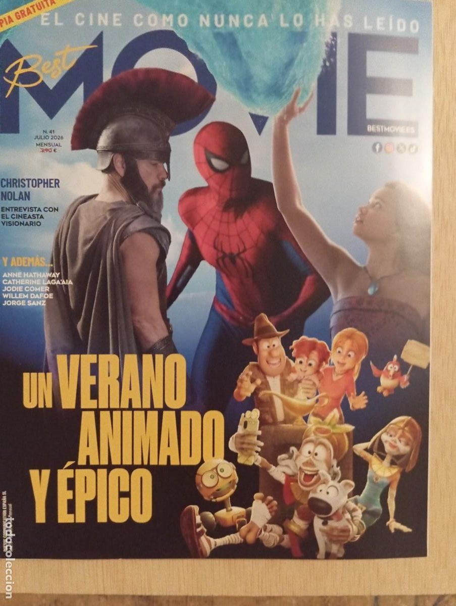 Cine: REVISTA ** BEST MOVIE ** VERANO CINESA.... N. 41 JULIO.. 2026