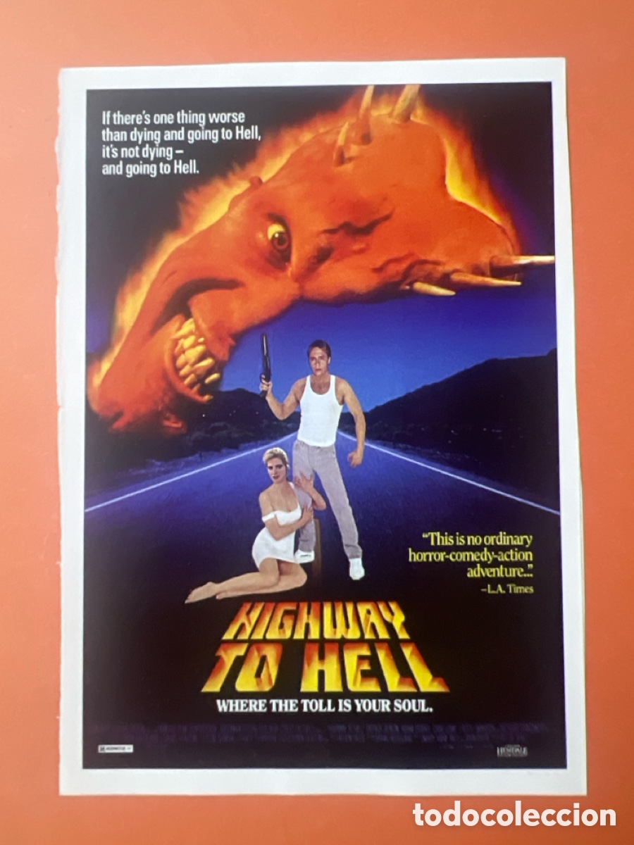 Kino: L0/3. TERROR-MAN&Iacute;A EL DIABLO - AUTOPISTA AL INFIERNO