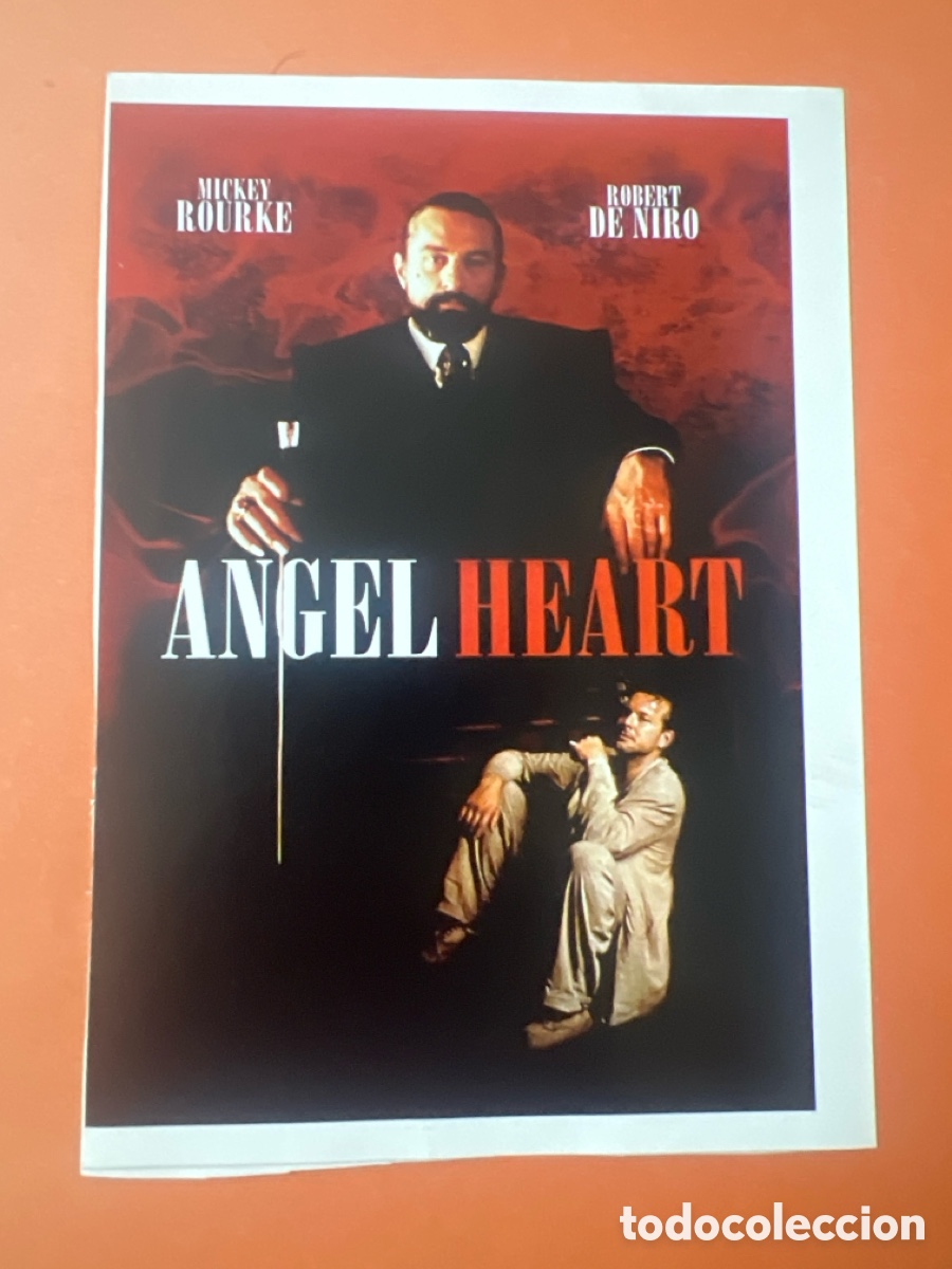 Kino: L0/3. TERROR-MAN&Iacute;A EL DIABLO - EL CORAZ&Oacute;N DEL ANGEL