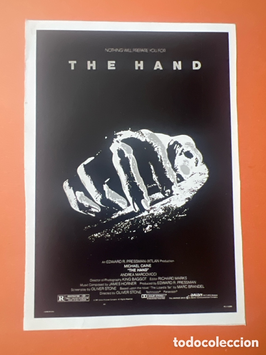 Cinema: L0/3. TERROR-MAN&Iacute;A ESTE CUERPO NO ES M&Iacute;O - LA MANO