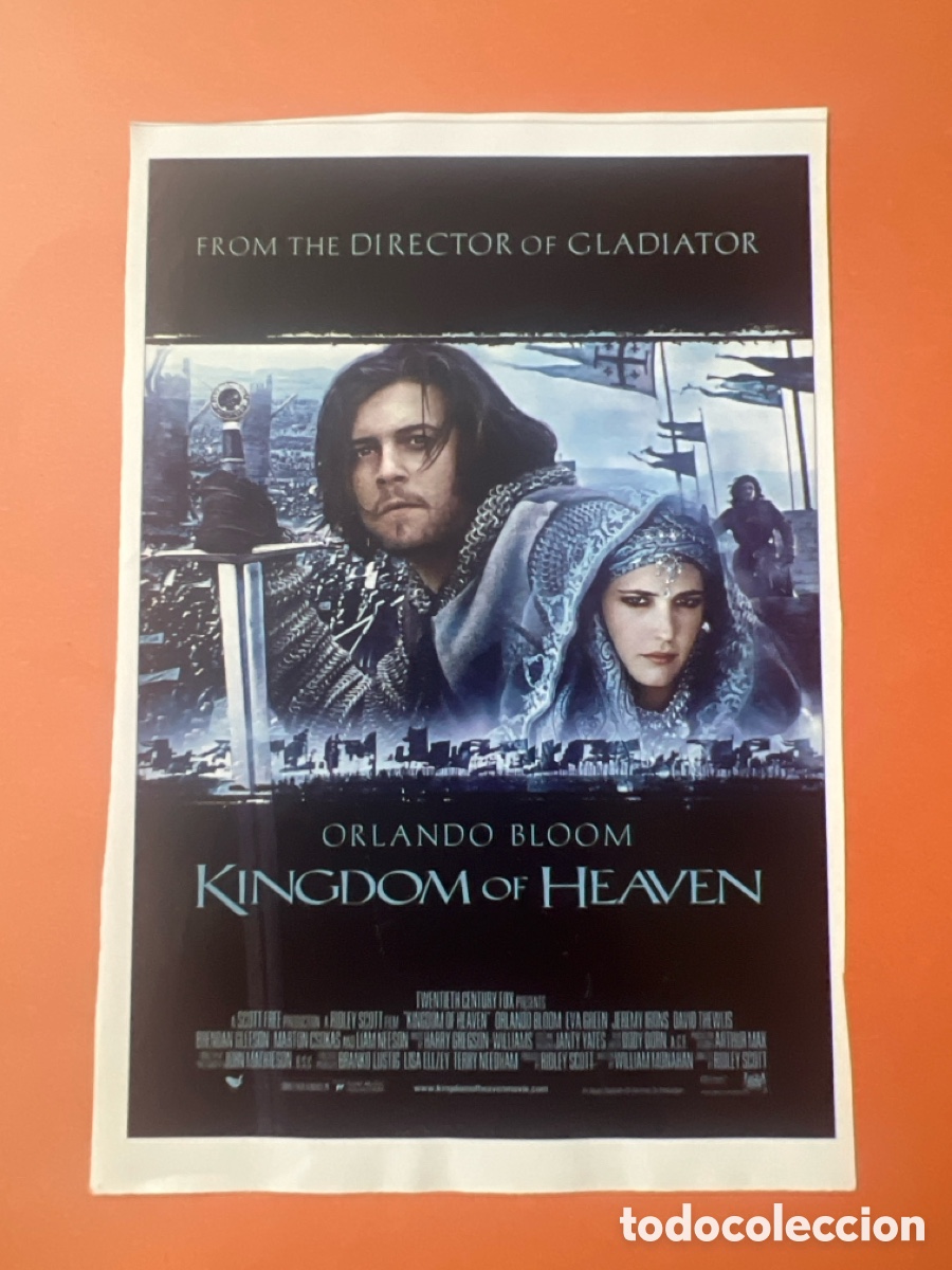 Kino: L0/3. CARTEL-MAN&Iacute;A RIDLEY SCOTT - EL REINO DE LOS CIELOS