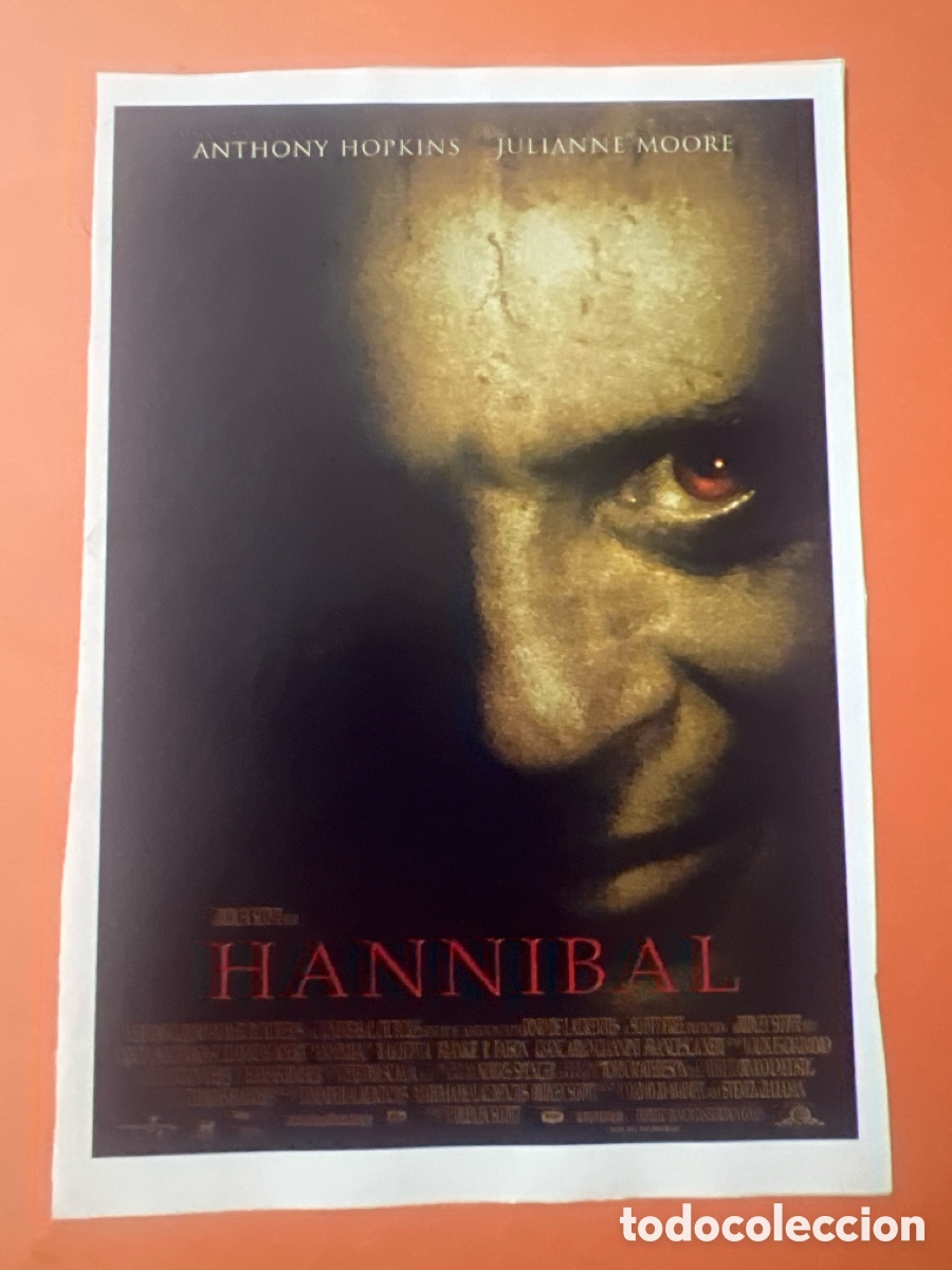 Cin&eacute;ma: L0/3. CARTEL-MAN&Iacute;A RIDLEY SCOTT - HANNIBAL