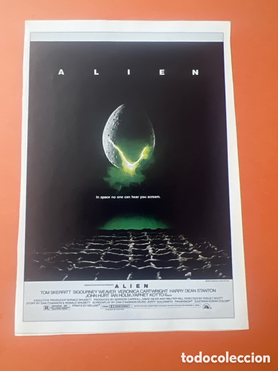 Kino: L0/3. CARTEL-MAN&Iacute;A RIDLEY SCOTT - ALIEN, EL OCTAVO PASAJERO