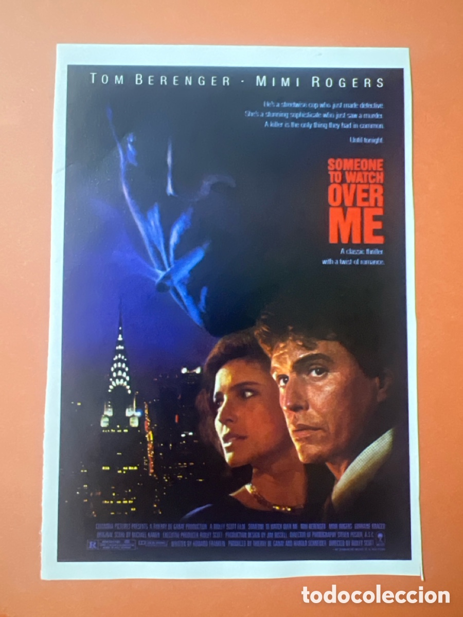 Kino: L0/3. CARTEL-MAN&Iacute;A RIDLEY SCOTT - LA SOMBRA DEL TESTIGO