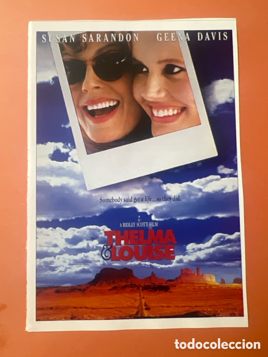 Kino: L0/3. CARTEL-MAN&Iacute;A RIDLEY SCOTT - THELMA Y LOUISE