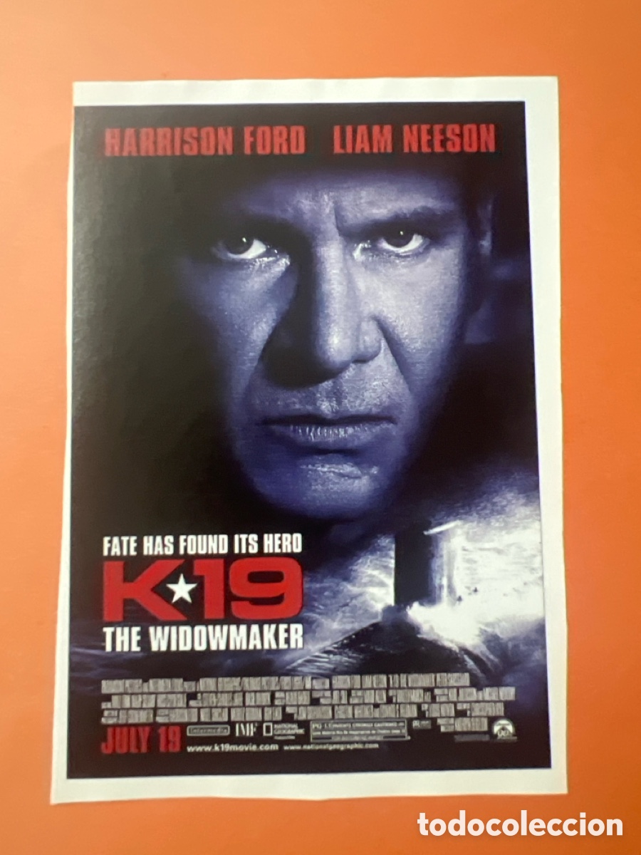 Kino: L0-4. CARTEL- MAN&Iacute;A - CAT&Aacute;STROFES DEL TITANIC- K-19