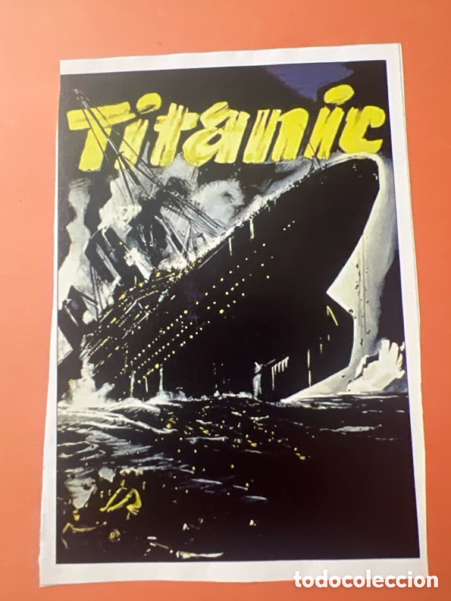 Kino: L0-4. CARTEL- MAN&Iacute;A - CAT&Aacute;STROFES DEL TITANIC- TITANIC