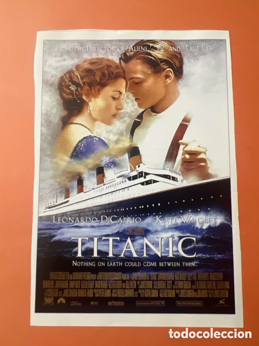 Cinema: L0-4. CARTEL- MAN&Iacute;A - CAT&Aacute;STROFES DEL TITANIC- TITANIC
