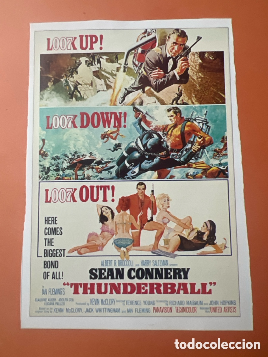 Cinema: L0-4. CARTEL- MAN&Iacute;A - JAMES BOND - OPERACI&Oacute;N TRUENO