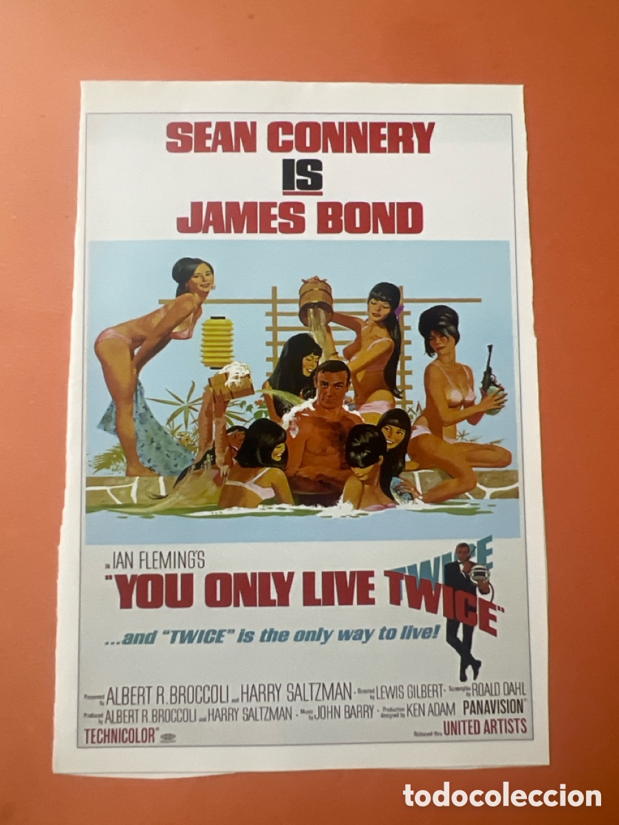 Kino: L0-4. CARTEL- MAN&Iacute;A - JAMES BOND - SOLO SE VIVE DOS VECES