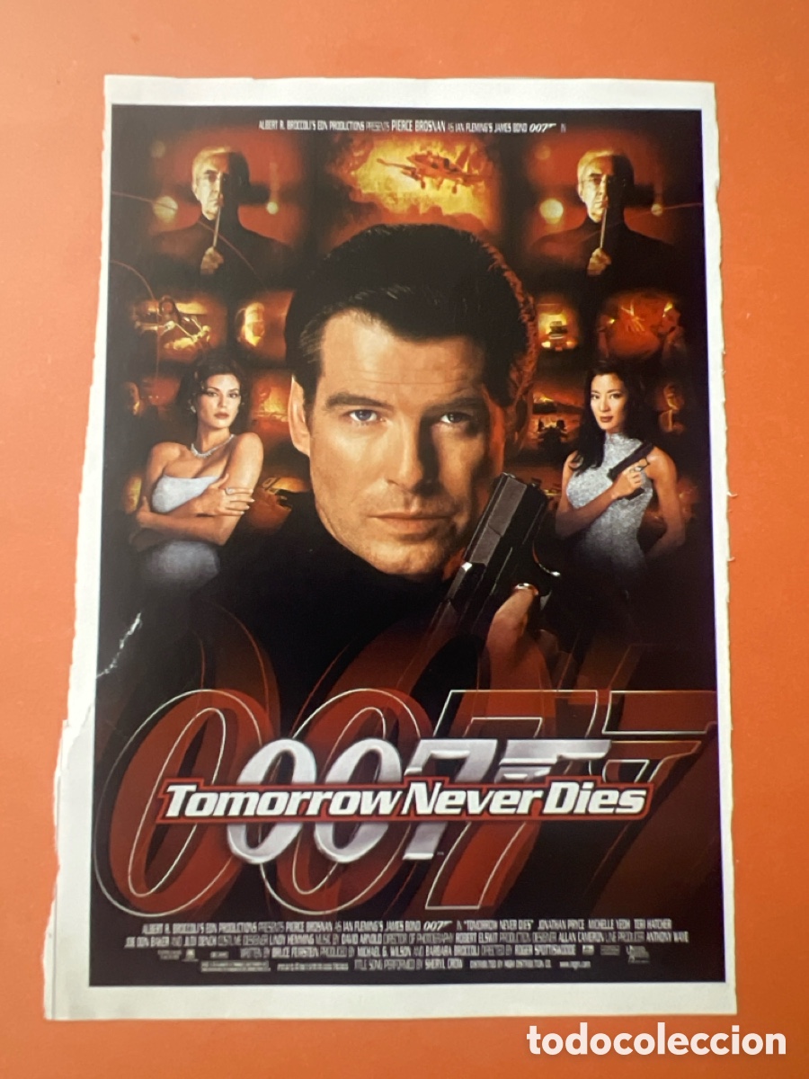 Kino: L0-4. CARTEL- MAN&Iacute;A - JAMES BOND - EL MA&Ntilde;ANA NUNCA MUERE