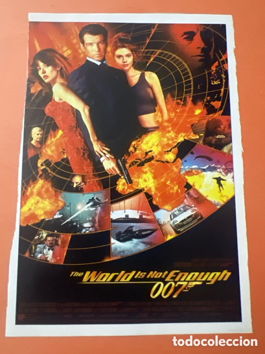 Kino: L0-4. CARTEL- MAN&Iacute;A - JAMES BOND - EL MUNDO NUNCA ES SUFICIENTE