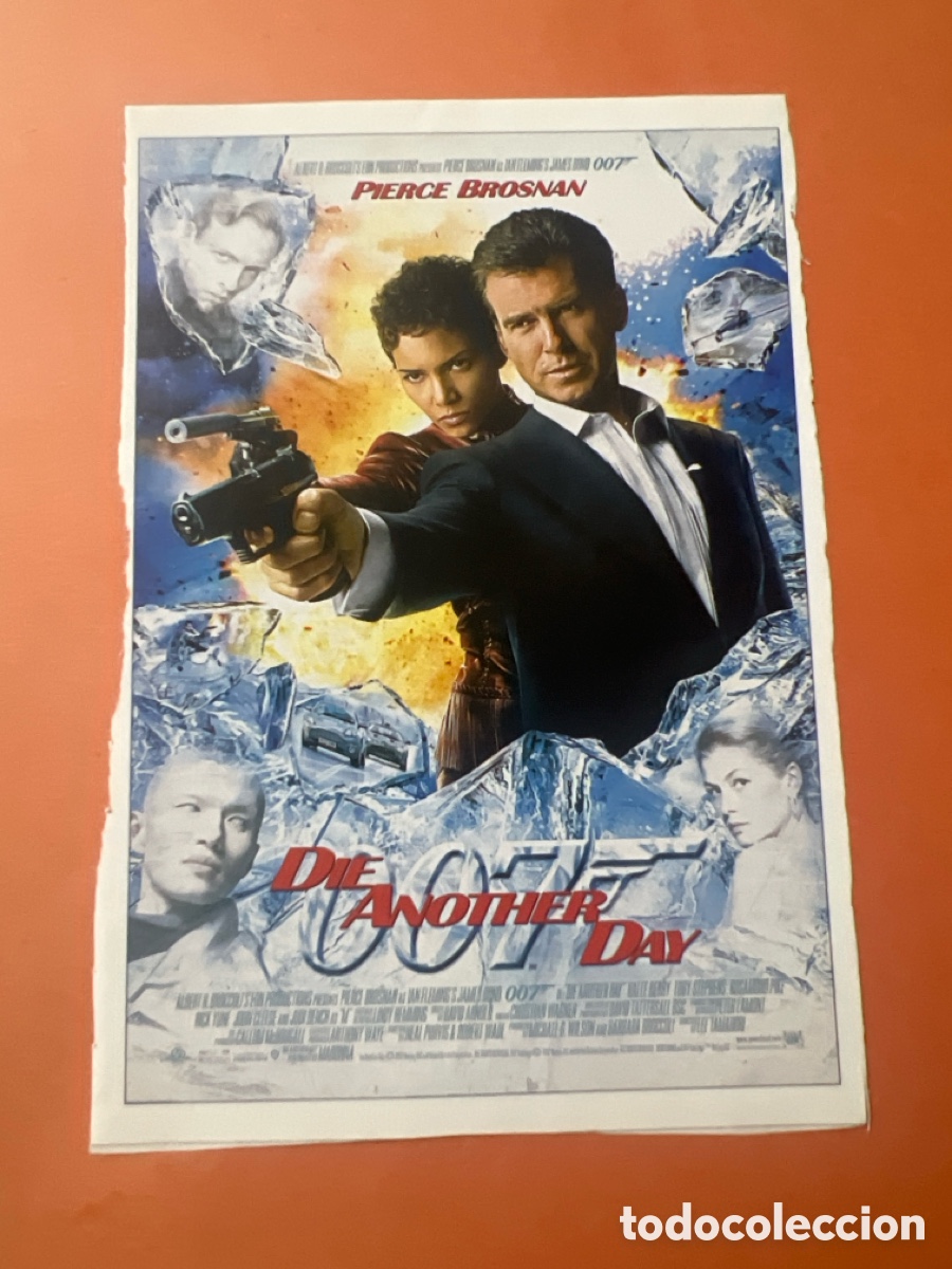 Cinema: L0-4. CARTEL- MAN&Iacute;A - JAMES BOND - MUERE OTRO D&Iacute;A