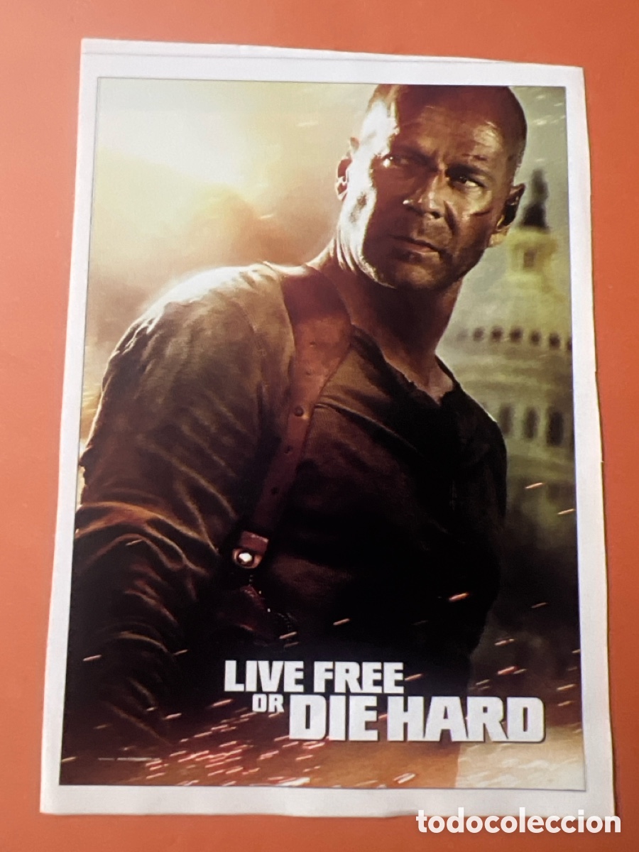 Cinema: L0-5. CARTEL- MAN&Iacute;A - LA JUNGLA DE CRISTAL - LA JUNGLA 4.0.